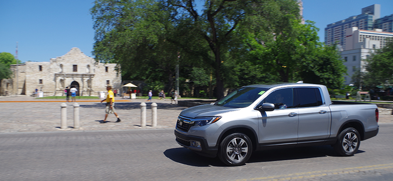 Illustration for article titled The 2017 Honda Ridgeline Is Solid, But A Little Too Much Accord For Its Own Good